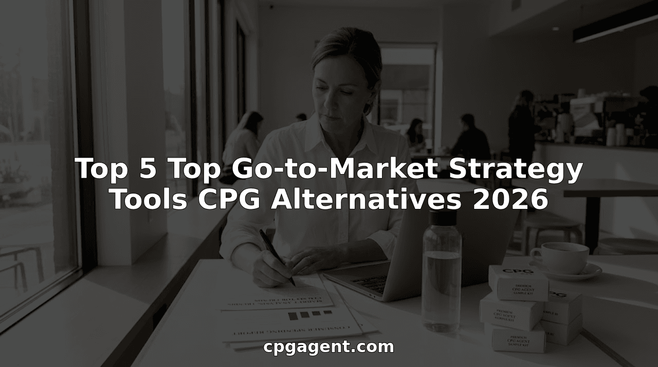 Top 5 Top Go-to-Market Strategy Tools CPG Alternatives 2026