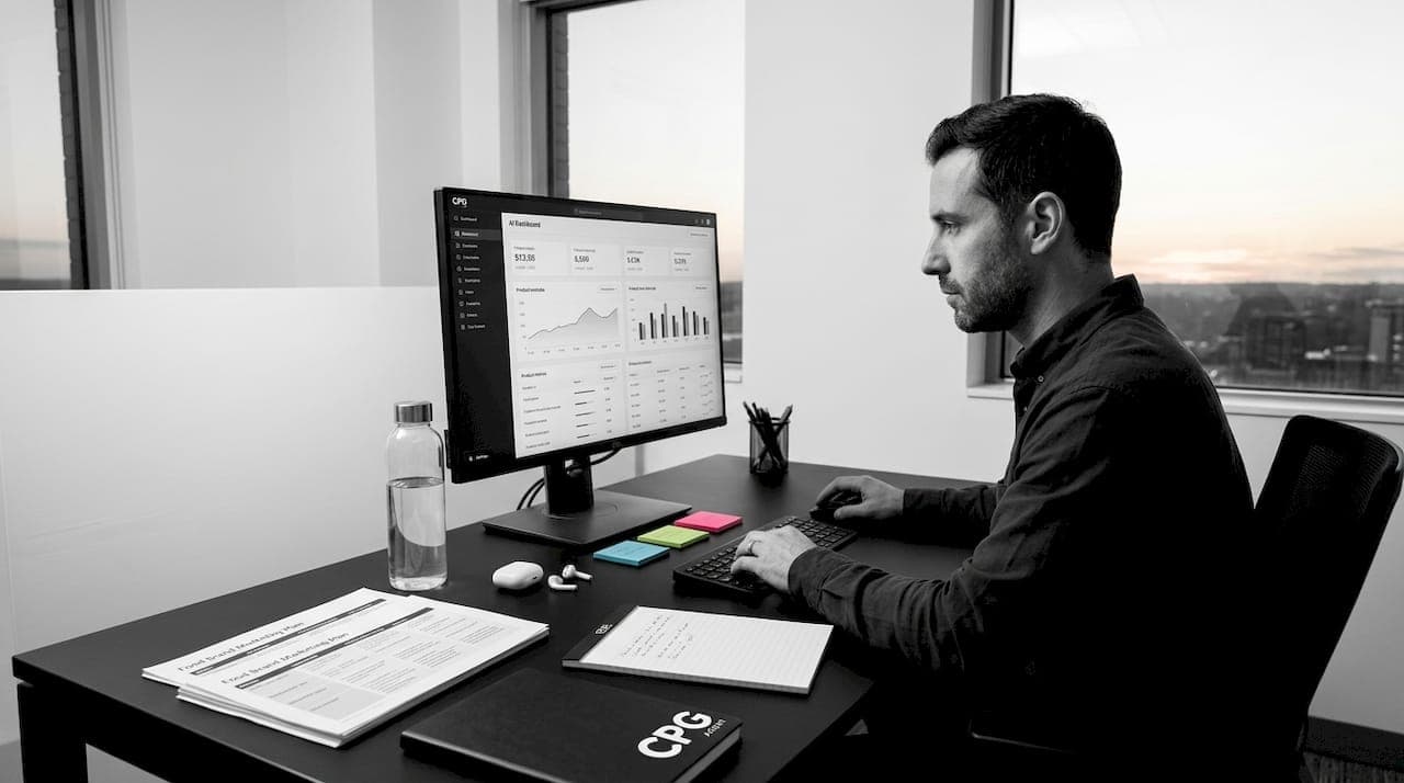 How to Build AI Marketing Infrastructure for Food Brands