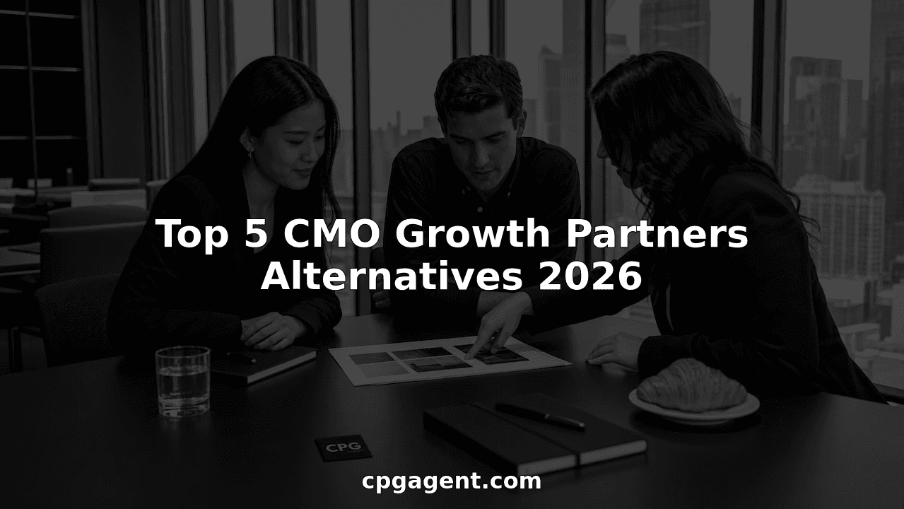 Top 5 CMO Growth Partners Alternatives 2026