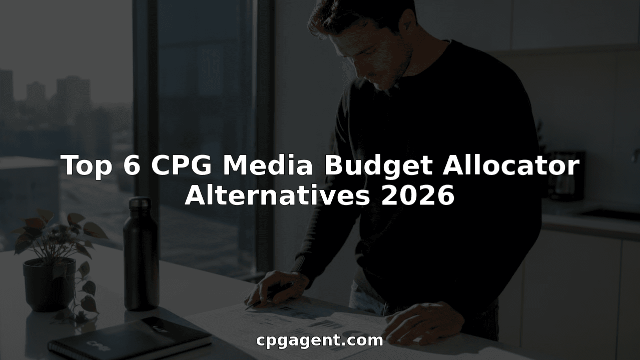 Top 6 CPG Media Budget Allocator Alternatives 2026