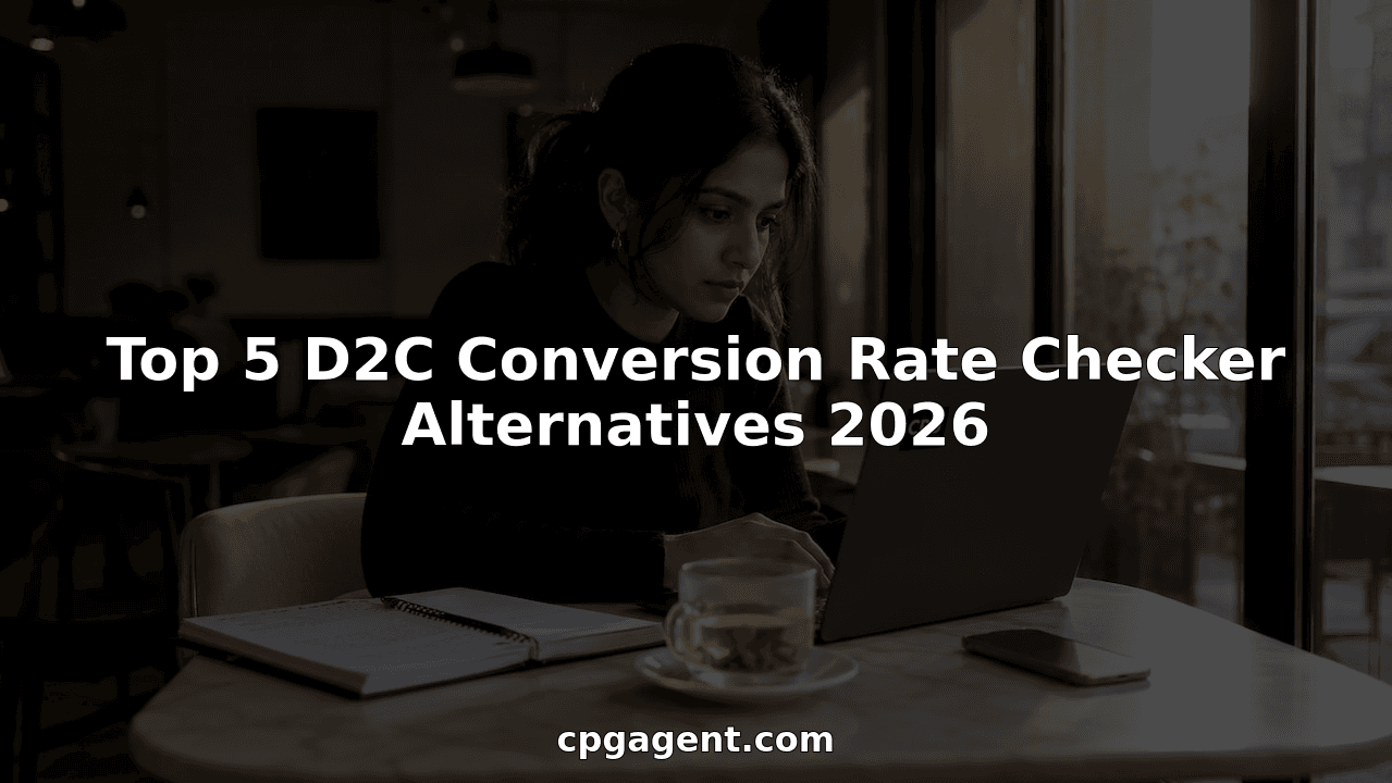 Top 5 D2C Conversion Rate Checker Alternatives 2026