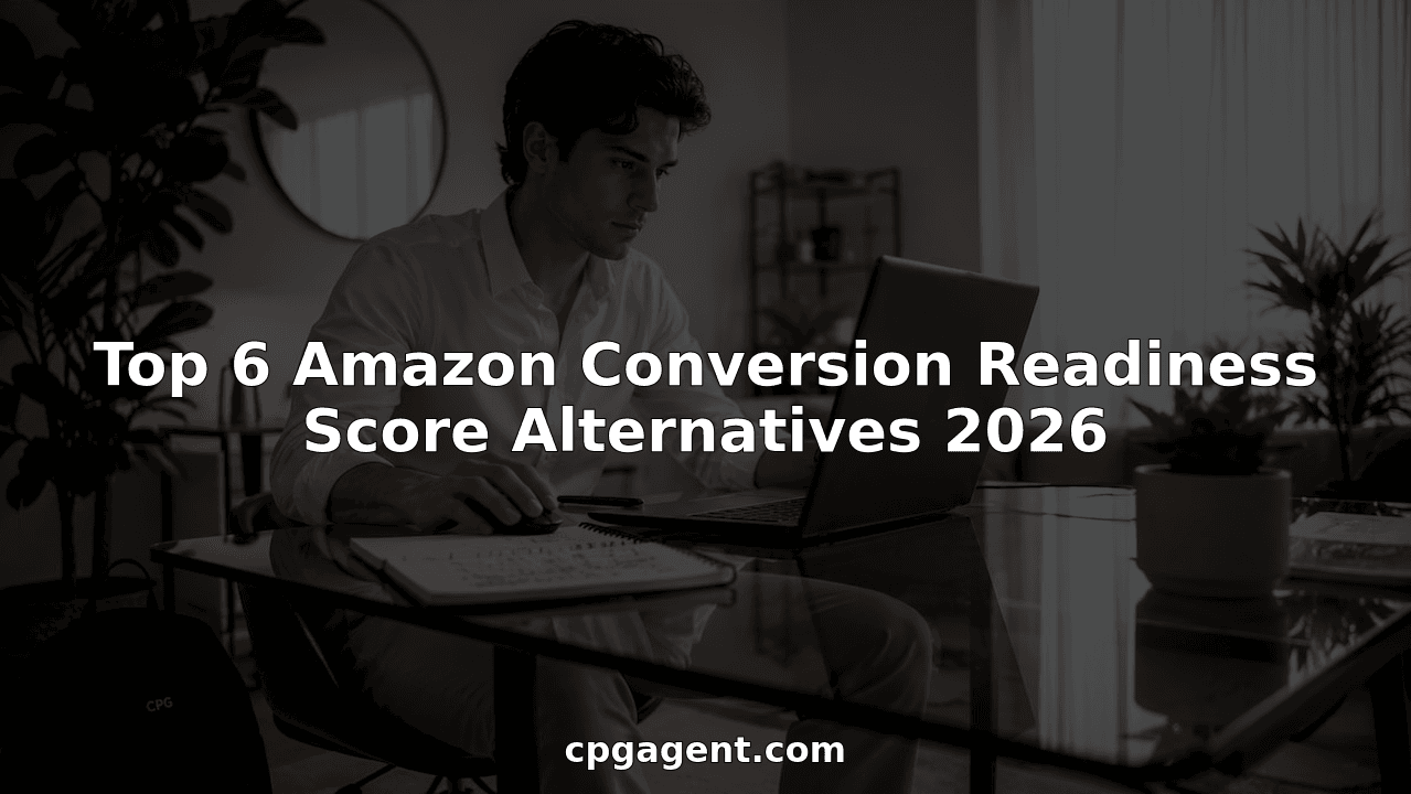 Top 6 Amazon Conversion Readiness Score Alternatives 2026